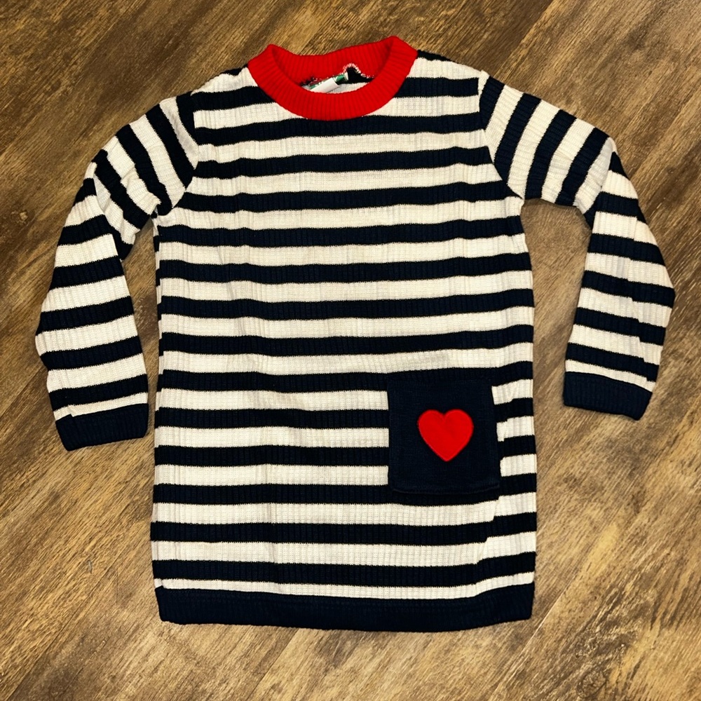 Vintage Bullfrog stripped sweater dress